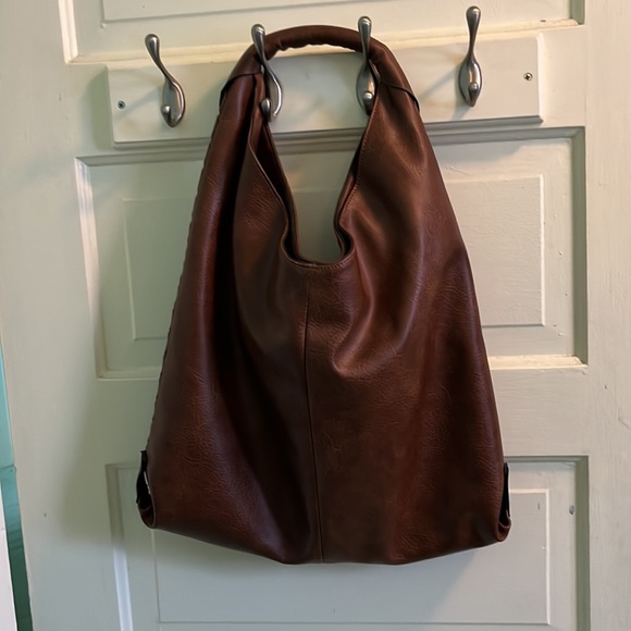 brown handbag/ purse - Picture 2 of 2